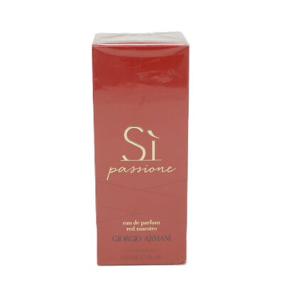 Giorgio Armani Si Passione Eau de Parfum Red Maestro Spray 100 ml