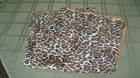 FASHION SCARVES LOT OF 4 (BLACK, NAVY, CHEETAH, BROWN CHECKERED) — photo 5