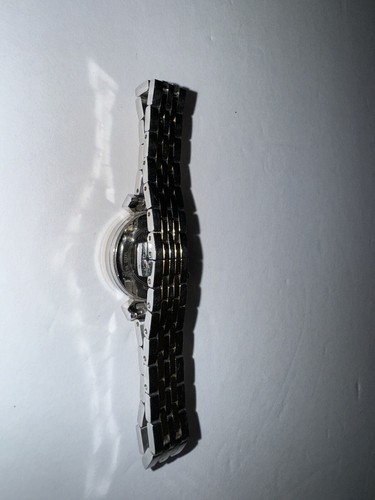 Bulova Women's Watch Quartz Diamond Accent Mother of Pearl Dial Two Tone Working - Picture 14 of 20