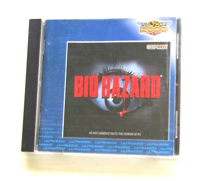 Capcom Biohazard Resident EVIL Ultra 2000 Windows 95 & 98 Software
