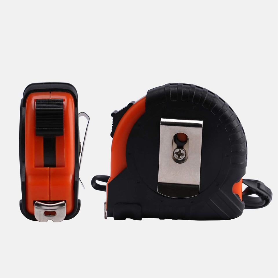 Tape Measure 12 Ft 8 Pack Bulk Easy Read Measuring Tape Retractable