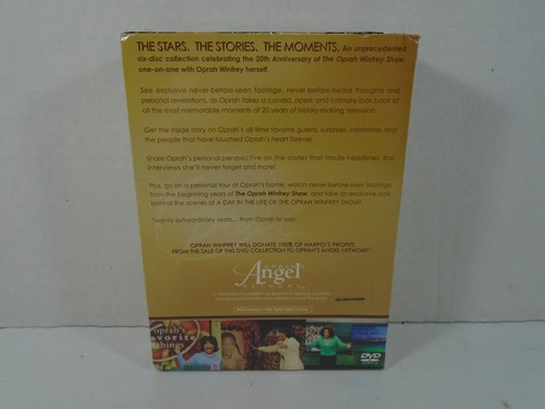 THE OPRAH WINFREY SHOW 20th ANNIVERSARY COLLECTION--6 DVD SET (NEW) - Imagen 2 de 5