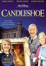 Candleshoe (1977) Jodie Foster, David Niven, Helen Hayes DVD