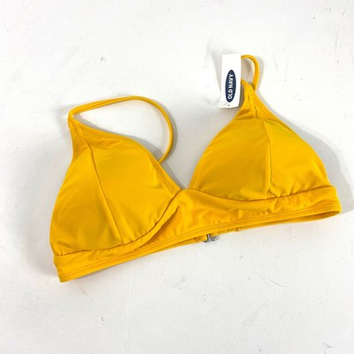 old navy triangle bikini top