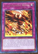 Salamangreat Revive LD10-EN007 Legendary Duelists: S.V. Trap RARE 1st Ed NM x1