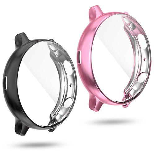 2 Pack Case Cover Screen Protector For Samsung Galaxy Watch Active 2 40mm 44mm - Picture 102 of 110