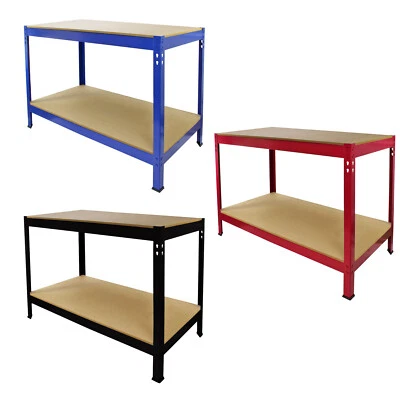 MONSTER RACKING Workbench Garage DIY Work Tools Bench Station Heavy Duty Bench Shed Warehouse