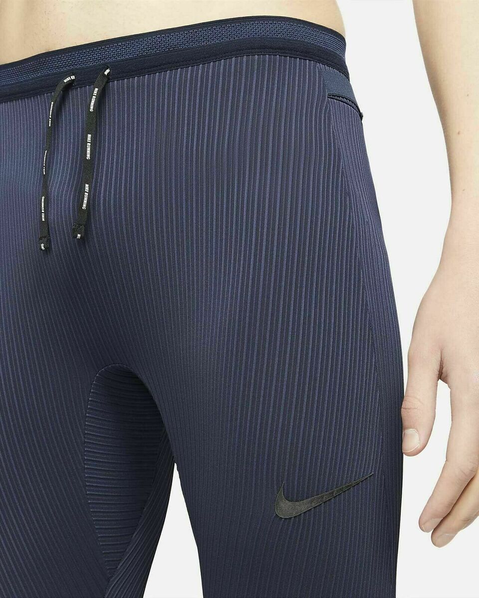 Nike Men Obsidian Blue Refelctive Dri-fit Swift Running Nike Men Obsidian Blue Refelctive Dri-fit Swift Running