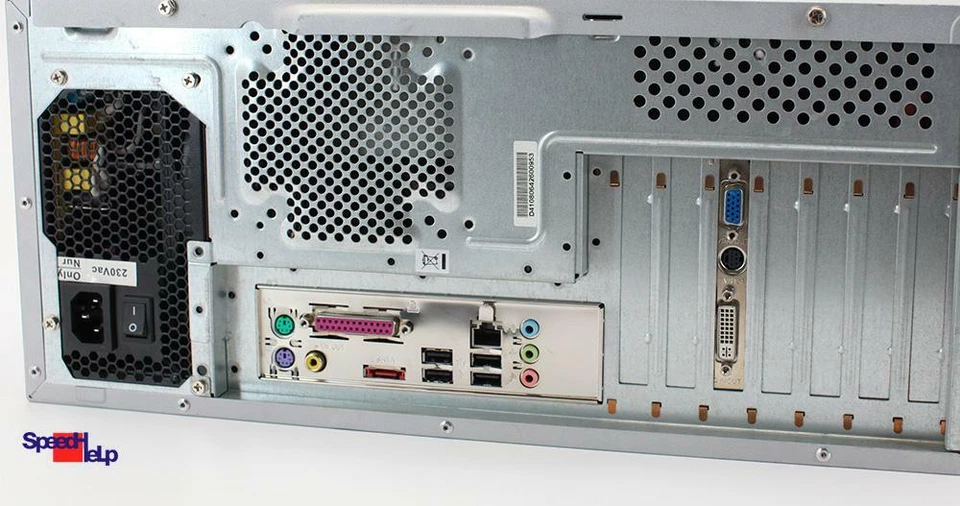 AMD ATHLON 64 3800+ COMPUTER PC ASUS M2V PARALLEL WINDOWS XP GEFORCE 7300 SPDIF - Bild 3 von 4