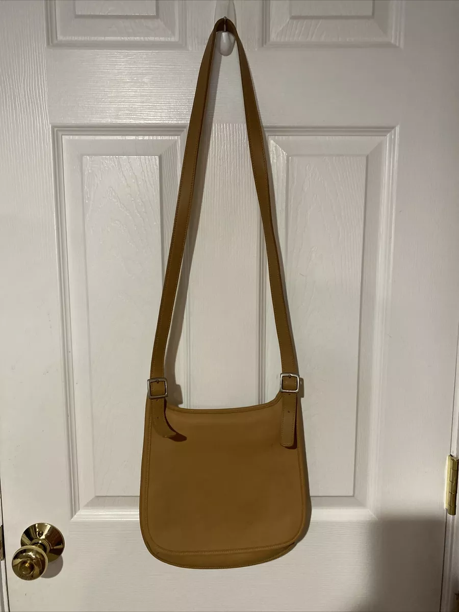 Coach hippie flap bag sales