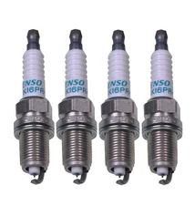 Denso Set of 4 Iridium Long Life Spark Plugs Gap 0.044 For Hyundai Kia L4