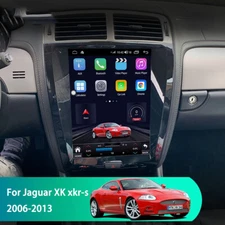 Car Android Gps Navigation Wifi 12.1" For Jaguar Xk Xkr S Xkr-s 06~13 Carpaly