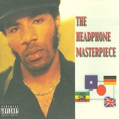Cody Chesnutt: Kopfhörer Masterpiece (CD) neu und versiegelt