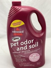 BISSELL 128oz Pet Odor  Soil Carpet Uphol Cleaning Machine w/Scotchgard Shampoo