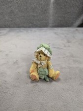 Cherished Teddies Figurine Maureen Lucky Friend With 4 Leaf Clover 4Ri1825