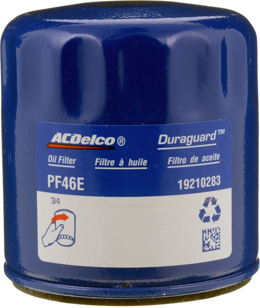 Engine Oil FilterVIN U, Eng Code LQ4 ACDelco GM Original Equipment