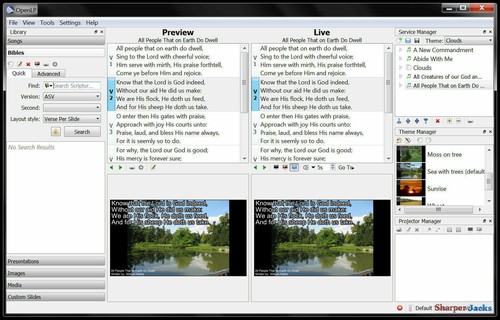 NEW & Fast Ship! OpenLP Church Worship Presentation Bible Software - Mac Disc - Picture 6 of 12