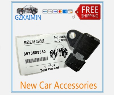 #ad Pressure Sensor 8973588350 8 97358835 0 For Isuzu D Max Rodeo 3.0 4JH1. $15.90