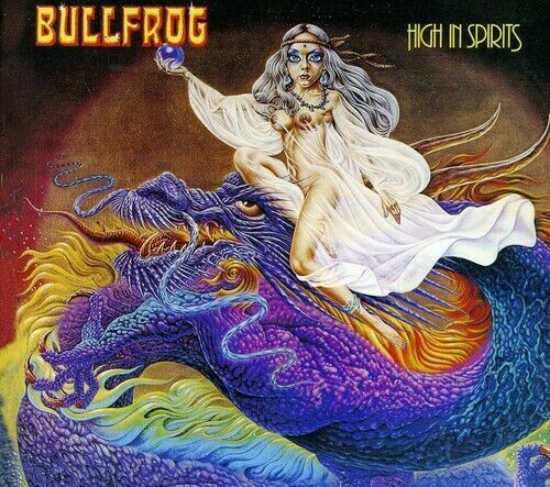 Bullfrog - High In Spirits CD NEU - Foto 1 di 1