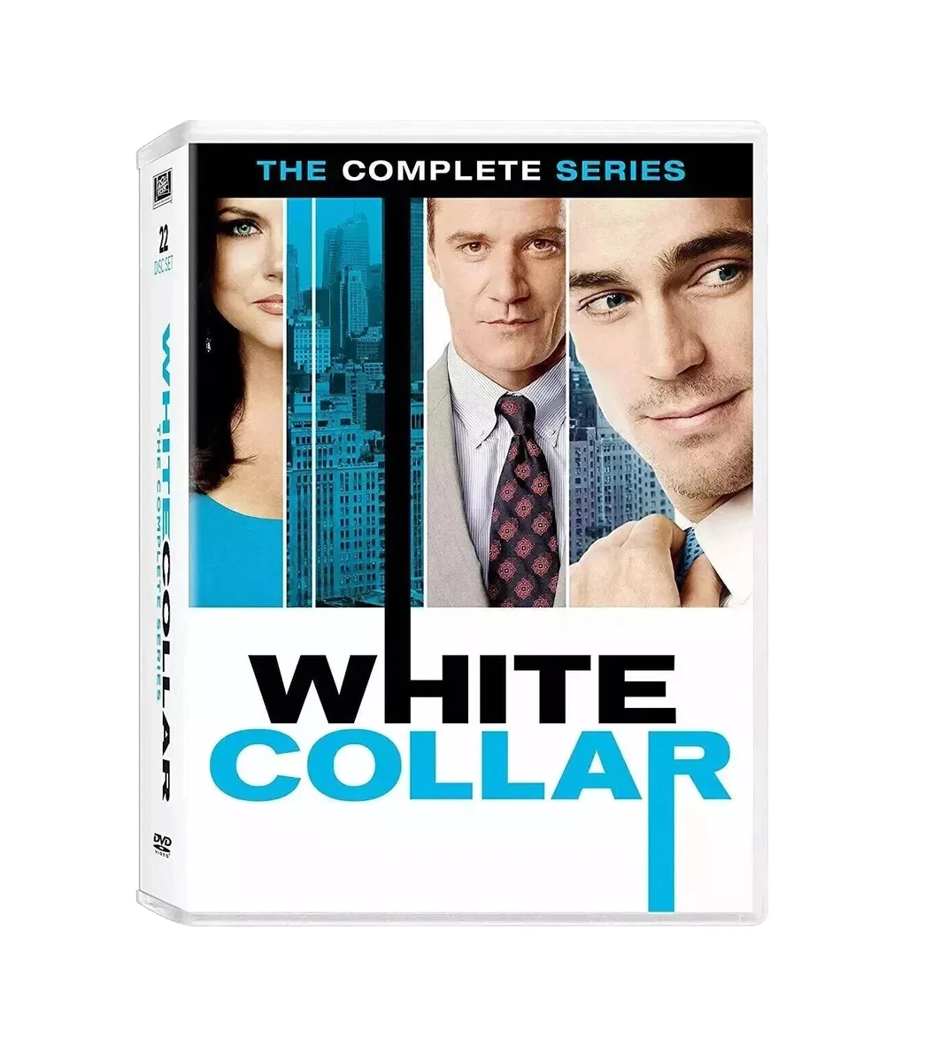 White Collar Box Set DVDs & Blu-ray Discs for sale | eBay
