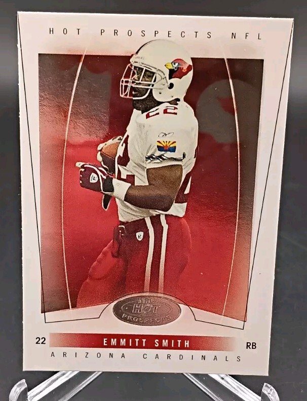 2004 Fleer Hot Prospects - #56 Emmitt Smith