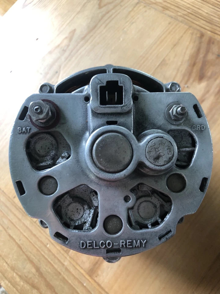 1963 雪佛兰 Impala Biscayne Delray Belair 交流发电机 #1100628 — 第 4/4 张图片