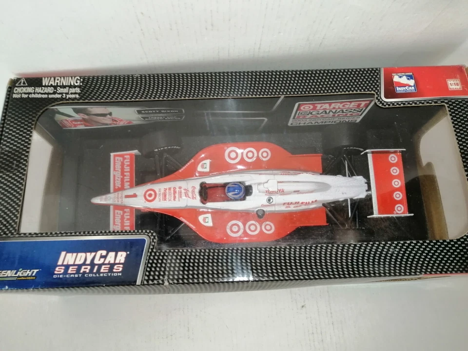 SCOTT DIXON TARGET CHIP GANASSI INDYCAR 1/18 GREENLIGHT - Immagine 2 di 2