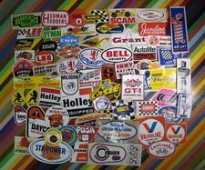 Vtg 1960s 1970s Auto Racing Hot Rod Sticker - Fenton Hedman Asp Tarantula Bell