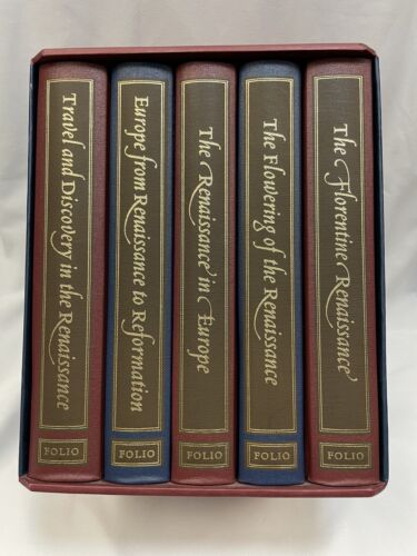 The Story Of The Renaissance: Folio Society Box Set by Vincent Cronin