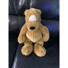 Plush Teddy Bear Plush Stuffed Animal Toy Beige 16 in Tall