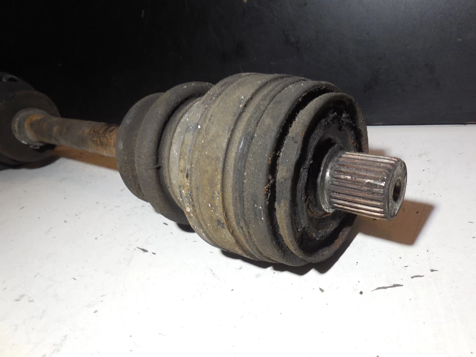 Eje trasero izquierdo o derecho 85-89 mercedes-benz c107 r107 380sl 560sl Foto 2 de 4