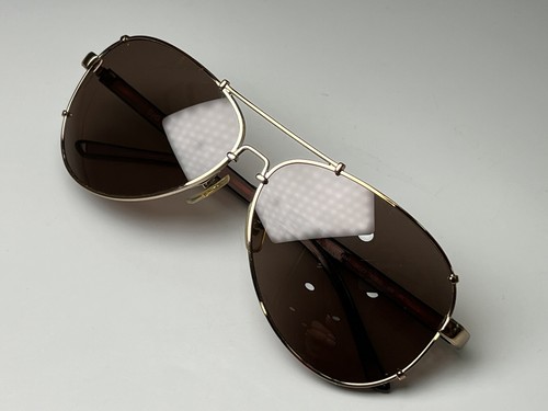 Dolce Gabbana Sunglasses 6047 247/73 Aviator Metal 60-135 Authentic - Picture 13 of 20