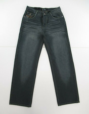 NWT Nostic Boys Junior Straight Leg Vintage Blast Jeans Tag Size 18 D513