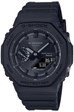 CASIO G-SHOCK GA-B2100-1A1JF Black Solar Bluetooth Men Watch GA-B2100 Series