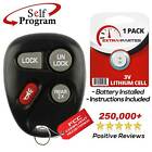 For 1998 1999 2000 2001 Oldsmobile Bravada Remote Keyless Entry Key Fob