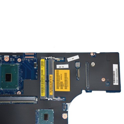 Dell Precision 7510 Core i7-6820HQ 2.7GHz DDR4 Laptop Motherboard LA-C541P 86PC0 - Picture 6 of 7