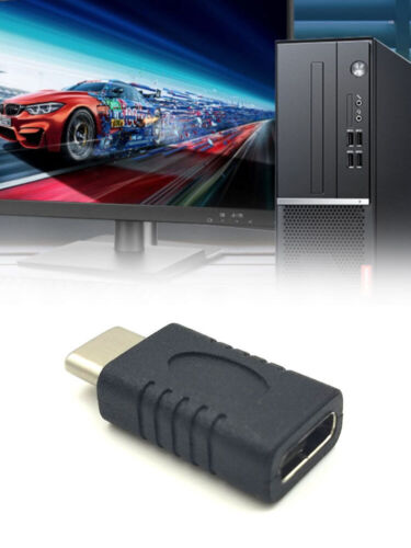 USB 3.1Type C Male to Female Extension Adapter Connector Extender Super Speed - Picture 3 of 12