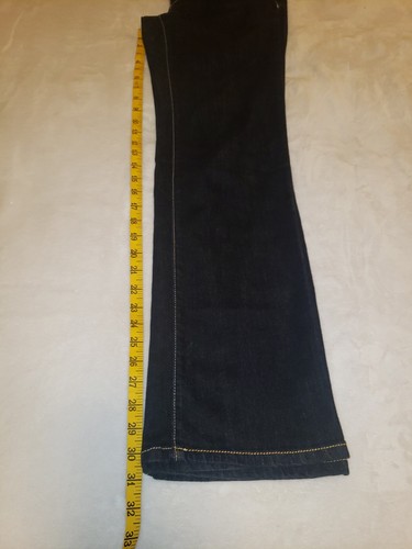 Michael Kors Dark Blue Jeans Curvy Bootcut Women's SZ 8 - Picture 8 of 8
