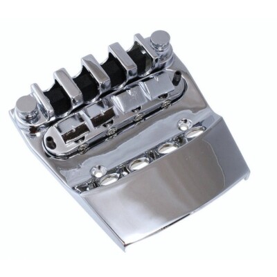 Allparts BB-0316-010 Brücke und Saitenhalter für Rickenbacker