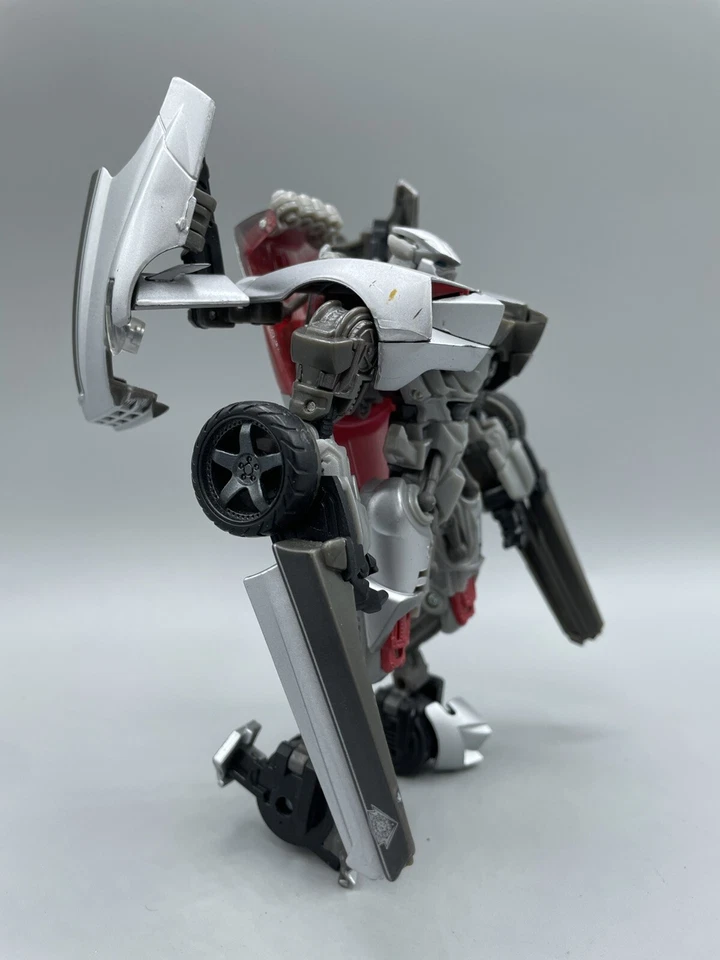 Hasbro Transformers Revenge Of The Fallen Strike Mission Sideswipe Complete - Image 4 of 4