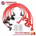 4048 High Performance HEI Spark Plug Wires Set For Chevy GMC SBC BBC 305 350 454