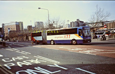ORIGINAL 35mm SLIDE 10173-Stagecoach B10MA/JONCKHERE 51097 T97JHN Glasgow10.4.03