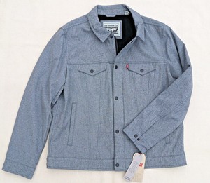 levi's soft shell trucker jacket
