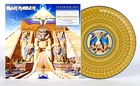 Iron Maiden POWERSLAVE 40th Anniversary Zoetrope Vinyl Artwork Sealed NEW