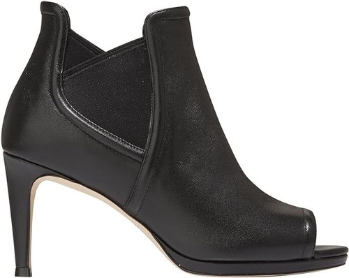 Cole Haan - Women's Jones Peep Toe Shoetie Black Booties Size: 7.5 - Picture 3 of 5