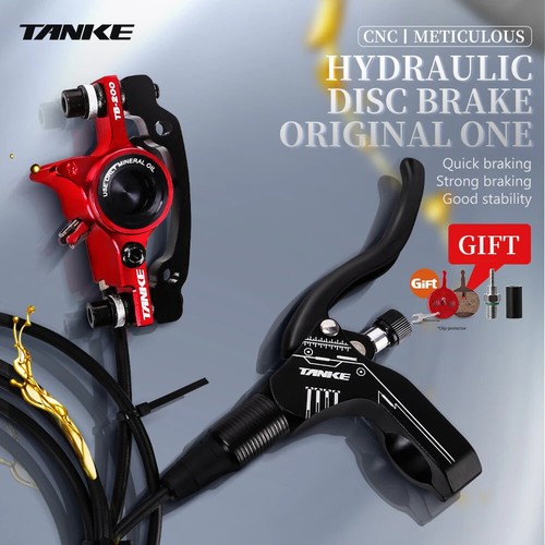 Mountain Bike Hydraulic Disc Brake Oil Pressure Caliper Clamp Brake - Picture 2 of 37