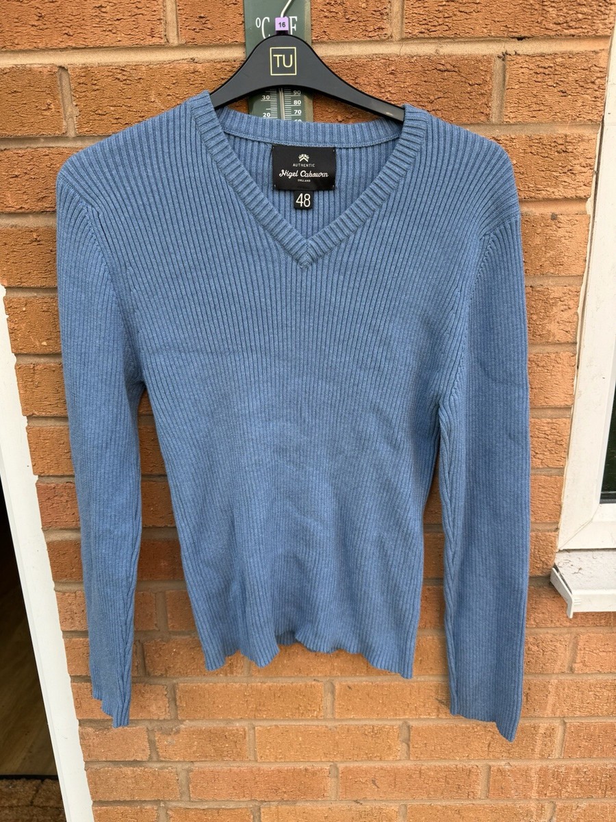 Nigel Cabourn Jumper 48 small ribbed