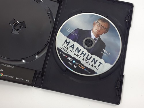 Manhunt The Night Stalker Series 2 (DVD, 2-Disc Set, 2022) Acorn Original - Picture 5 of 5