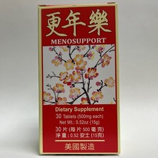Menosupport - Herbal Supplement for Menopause - Made in USA