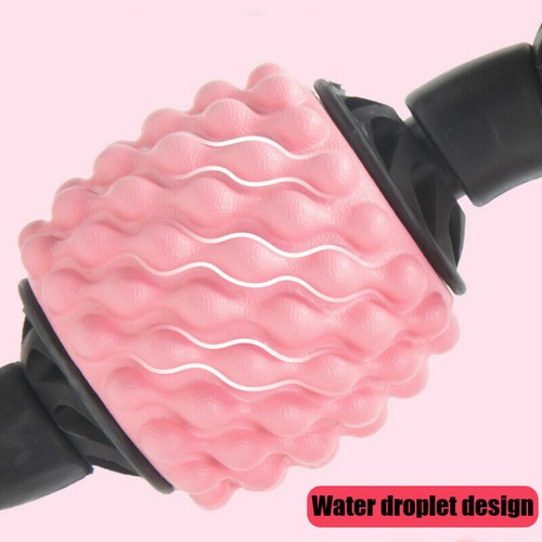 Xuerebs Yoga Fitness Muscle Relaxer Massager Roller For Leg Neck Arm 4 Roller - Picture 9 of 13